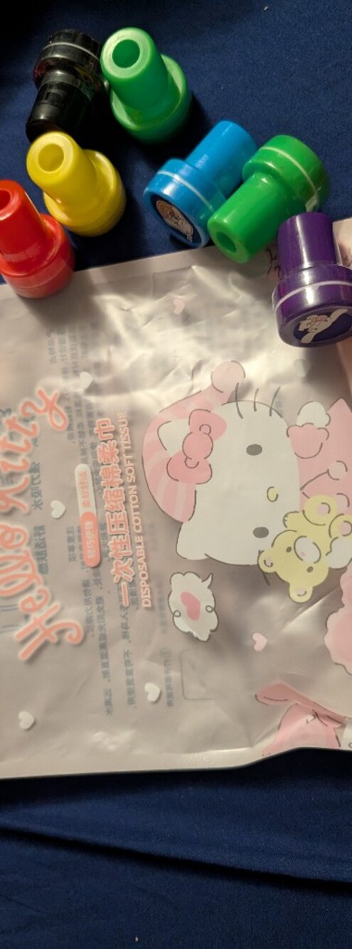 Hello Kitty Stamp's